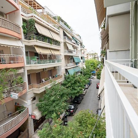 Athens Central Train St. Flat For 4 Pers By Mps Atenas Exterior foto