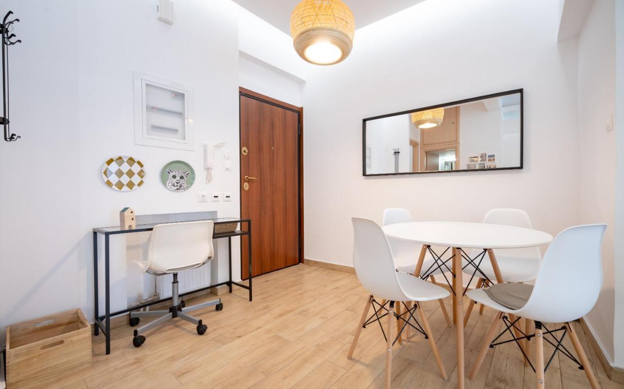 Athens Central Train St. Flat For 4 Pers By Mps Atenas Exterior foto