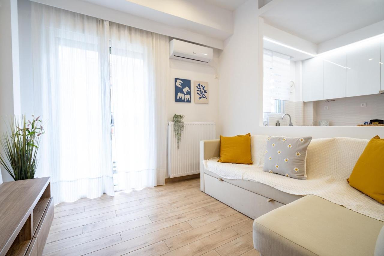 Athens Central Train St. Flat For 4 Pers By Mps Atenas Exterior foto