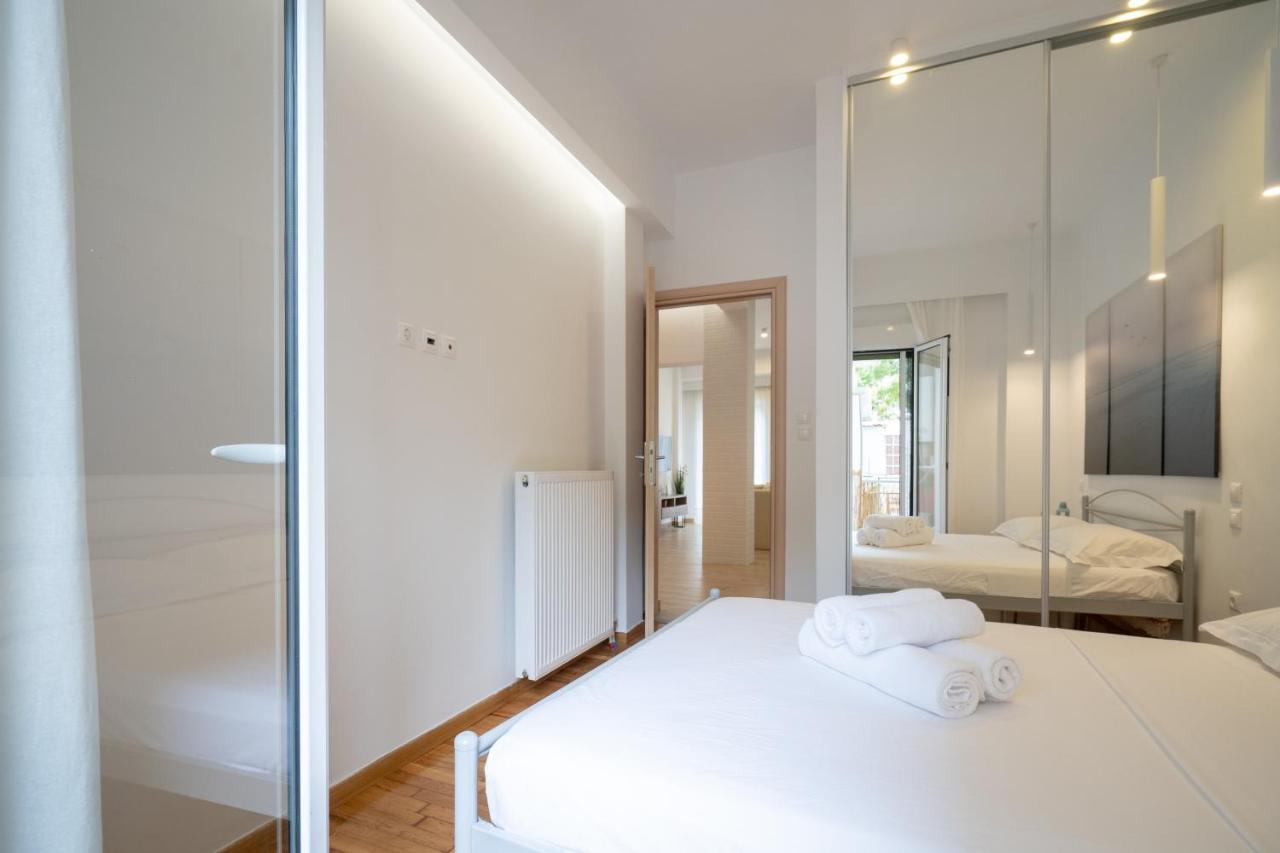 Athens Central Train St. Flat For 4 Pers By Mps Atenas Exterior foto