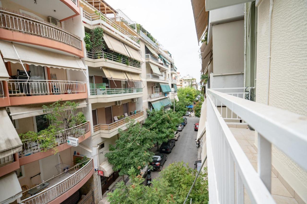 Athens Central Train St. Flat For 4 Pers By Mps Atenas Exterior foto