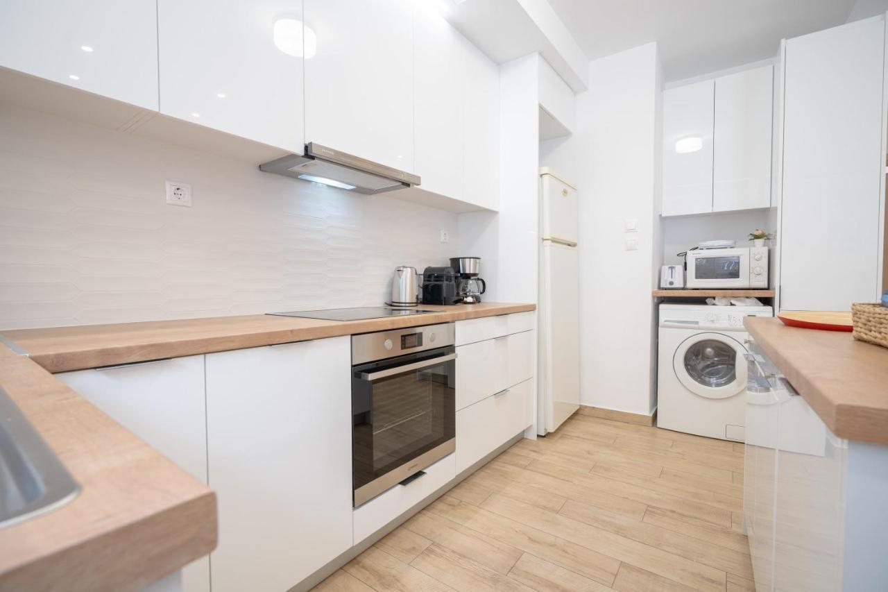 Athens Central Train St. Flat For 4 Pers By Mps Atenas Exterior foto