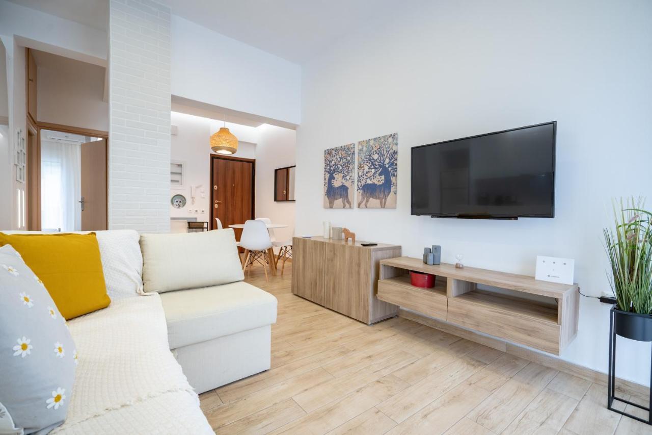Athens Central Train St. Flat For 4 Pers By Mps Atenas Exterior foto