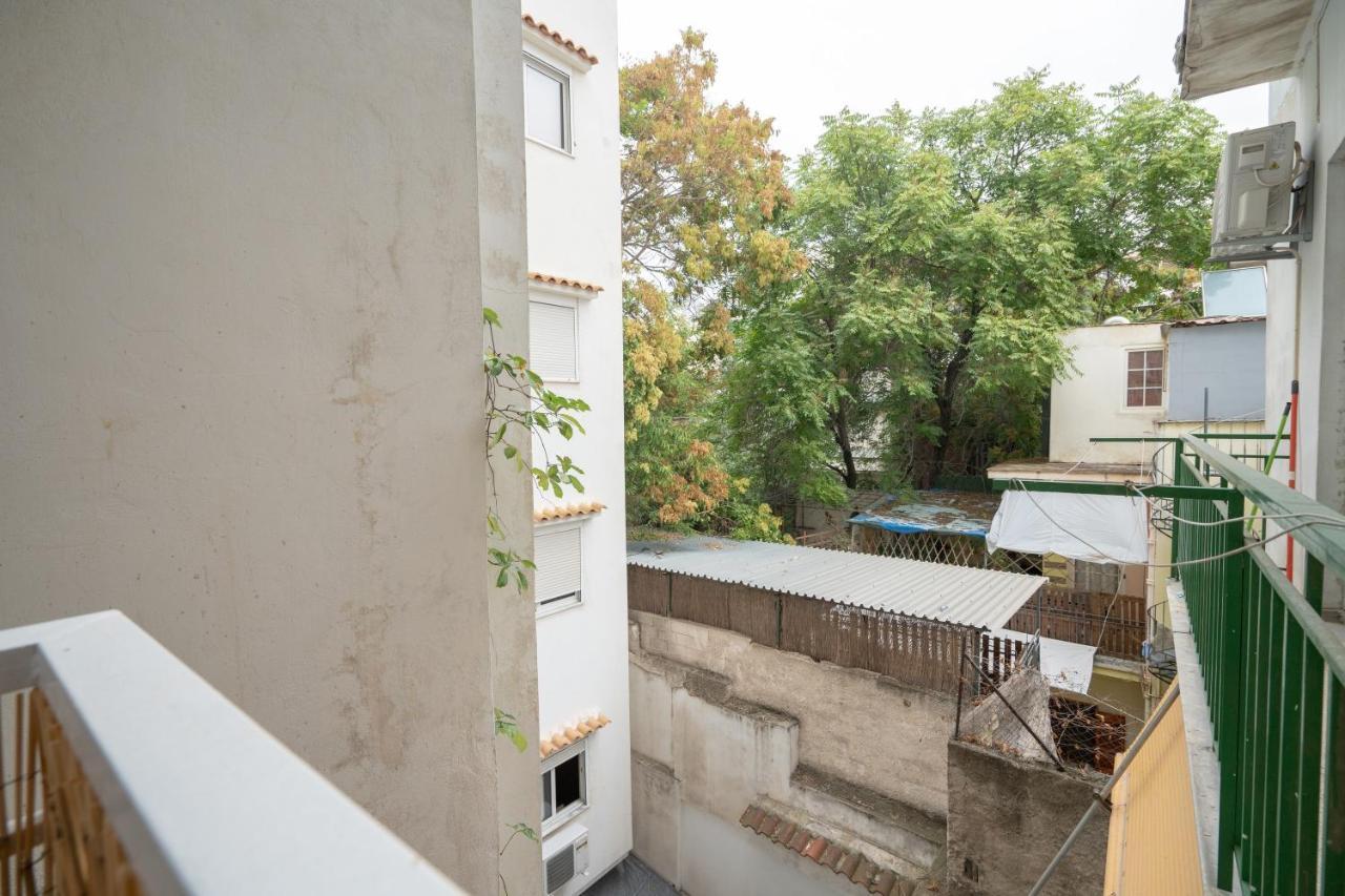 Athens Central Train St. Flat For 4 Pers By Mps Atenas Exterior foto