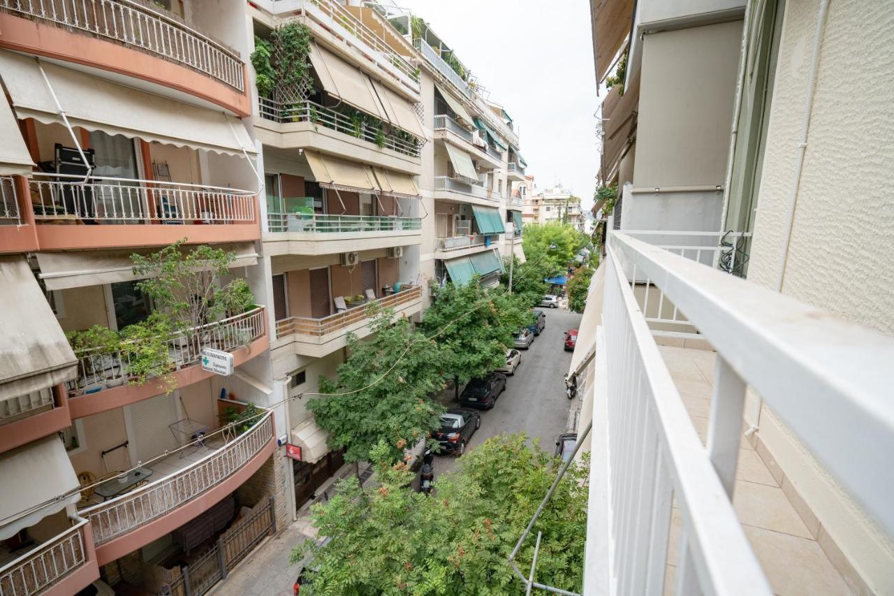 Athens Central Train St. Flat For 4 Pers By Mps Atenas Exterior foto