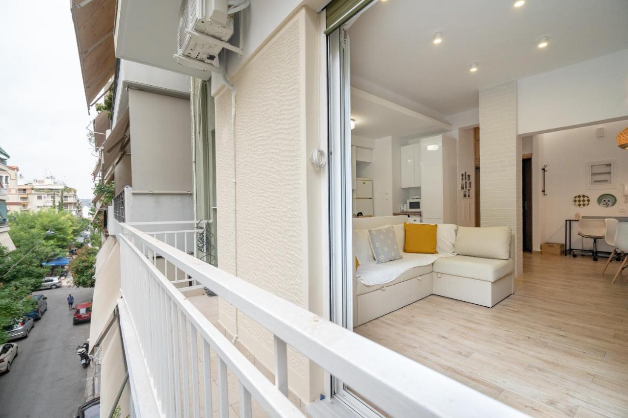 Athens Central Train St. Flat For 4 Pers By Mps Atenas Exterior foto