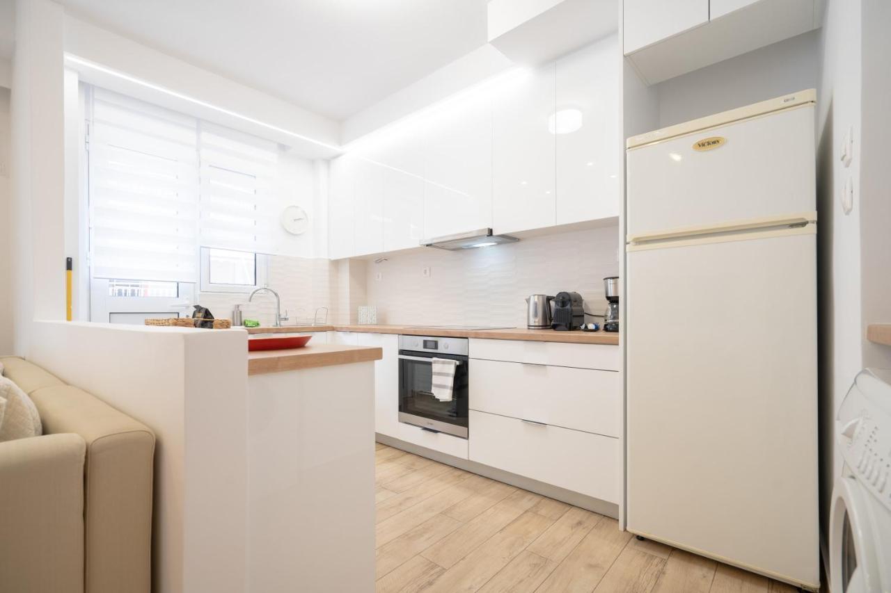 Athens Central Train St. Flat For 4 Pers By Mps Atenas Exterior foto